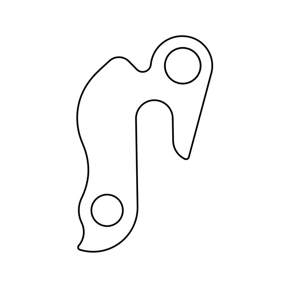 Union derailleurpad gh-239 slordiger