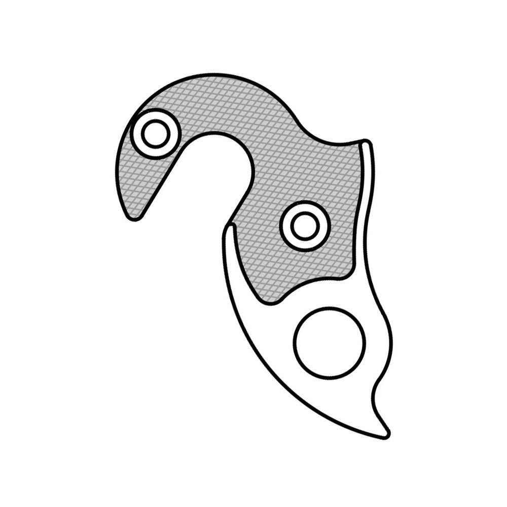 Patte de dérailleur Union GH-240 Centurion, Merida, Wilier