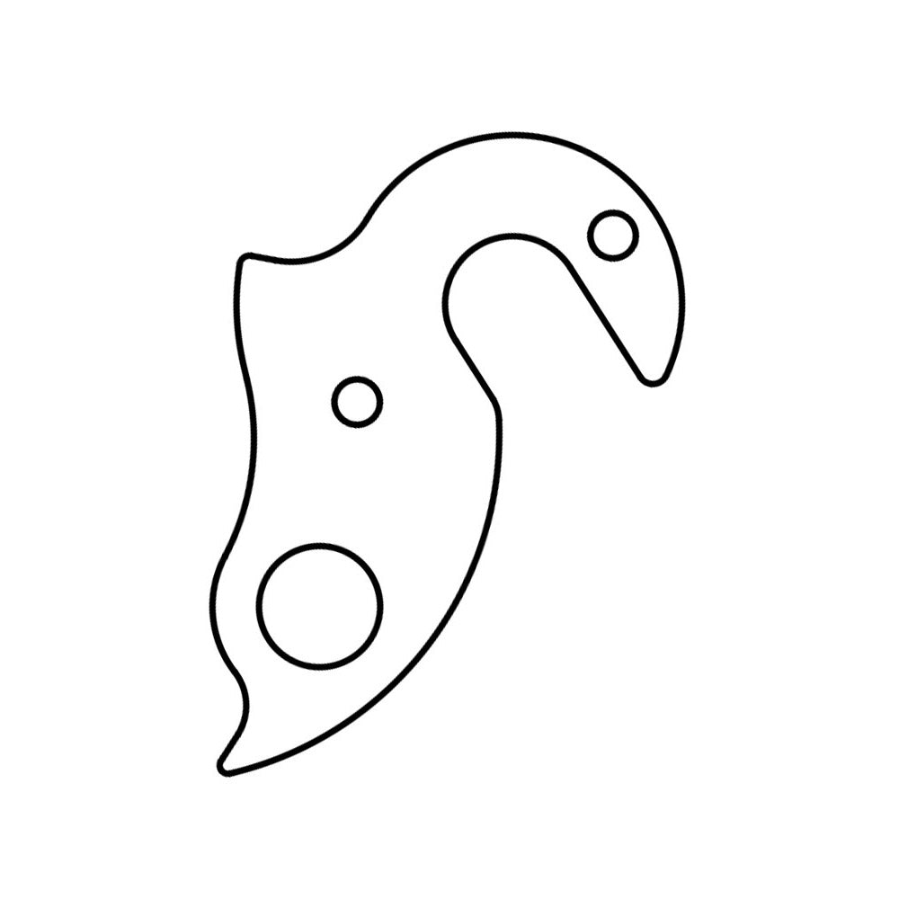 Patte de dérailleur Union GH-240 Centurion, Merida, Wilier