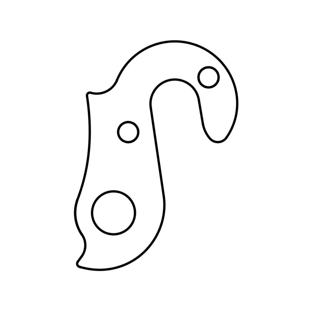 Patte de dérailleur Union GH-245 Bulls, Focus, Raleigh