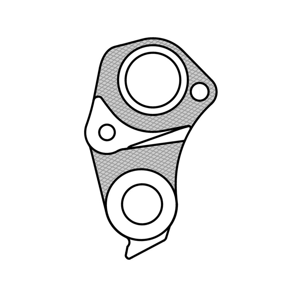 Union derailleurpad gh-261 giant
