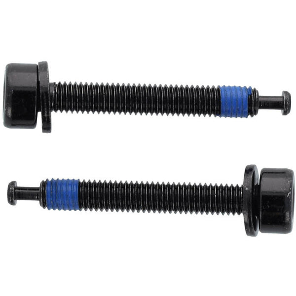 Elvedes flatmount bouten 1paar m5 � 38mm met uiteinde shimano