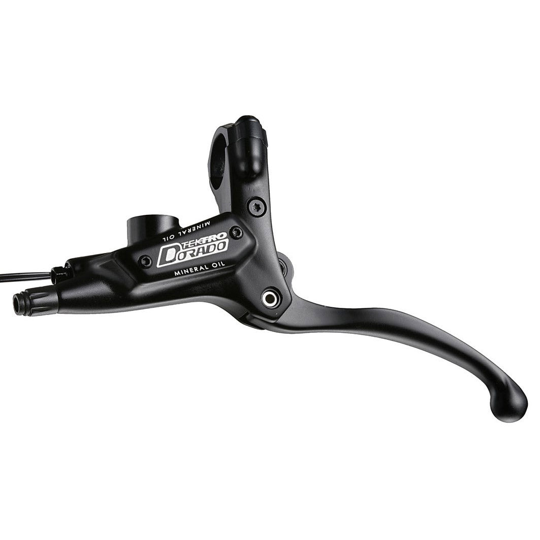 Tektro dorado hd-e710f hydraulische remgreep links met sensorkabel zw