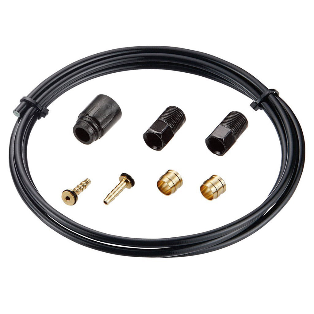 Tektro schijfremleiding hydraulisch ø5,5x2000mm zwart