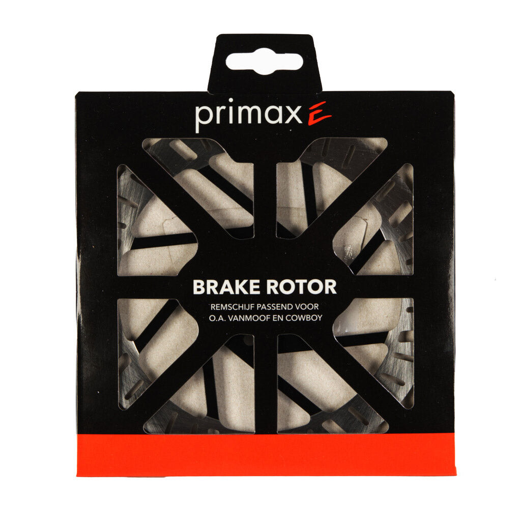 Elvedes primax e schijfrem rotor 6-bout 160mm 1.8mm voor oa van moof