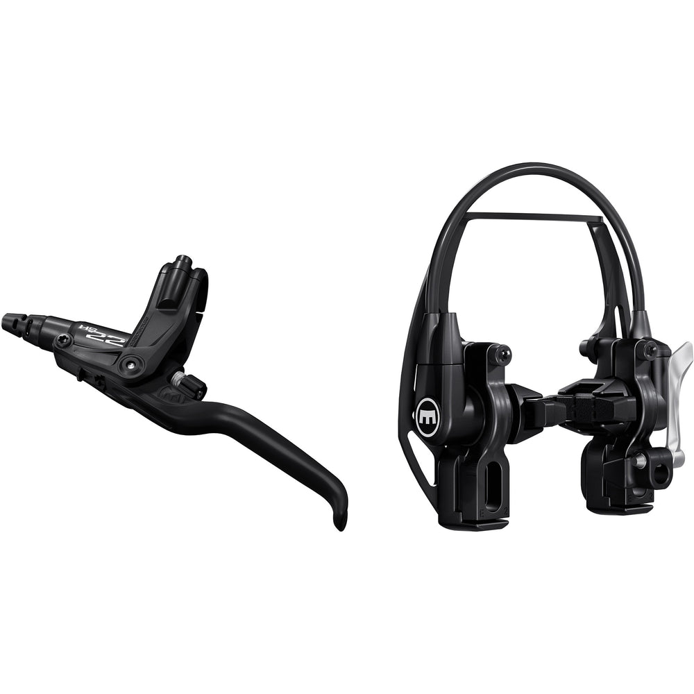 Magura HS22 Brake Set Black 3-Finger F R 2700846