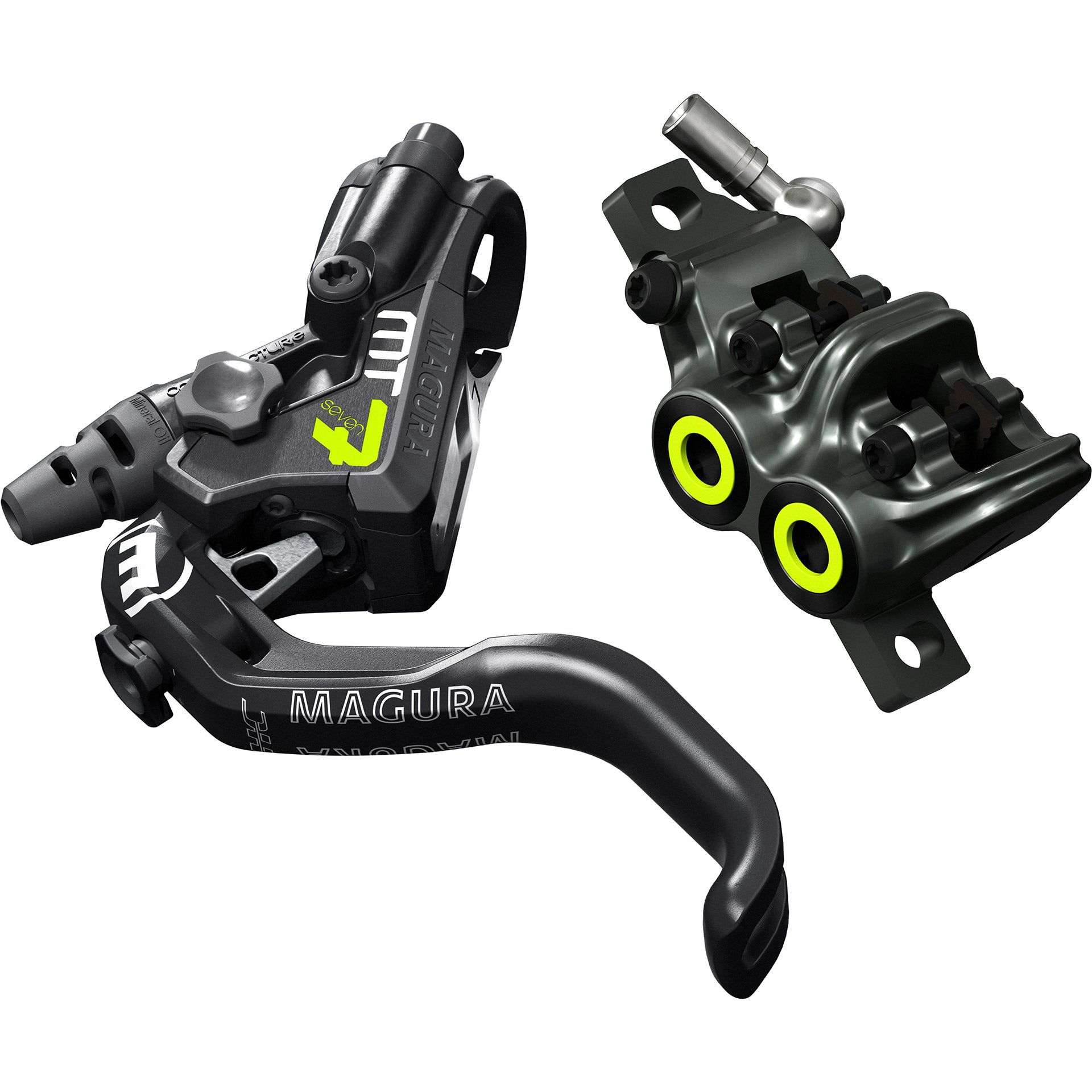 Magura Remset MT7 HC zwart 1-vinger VA 2702431