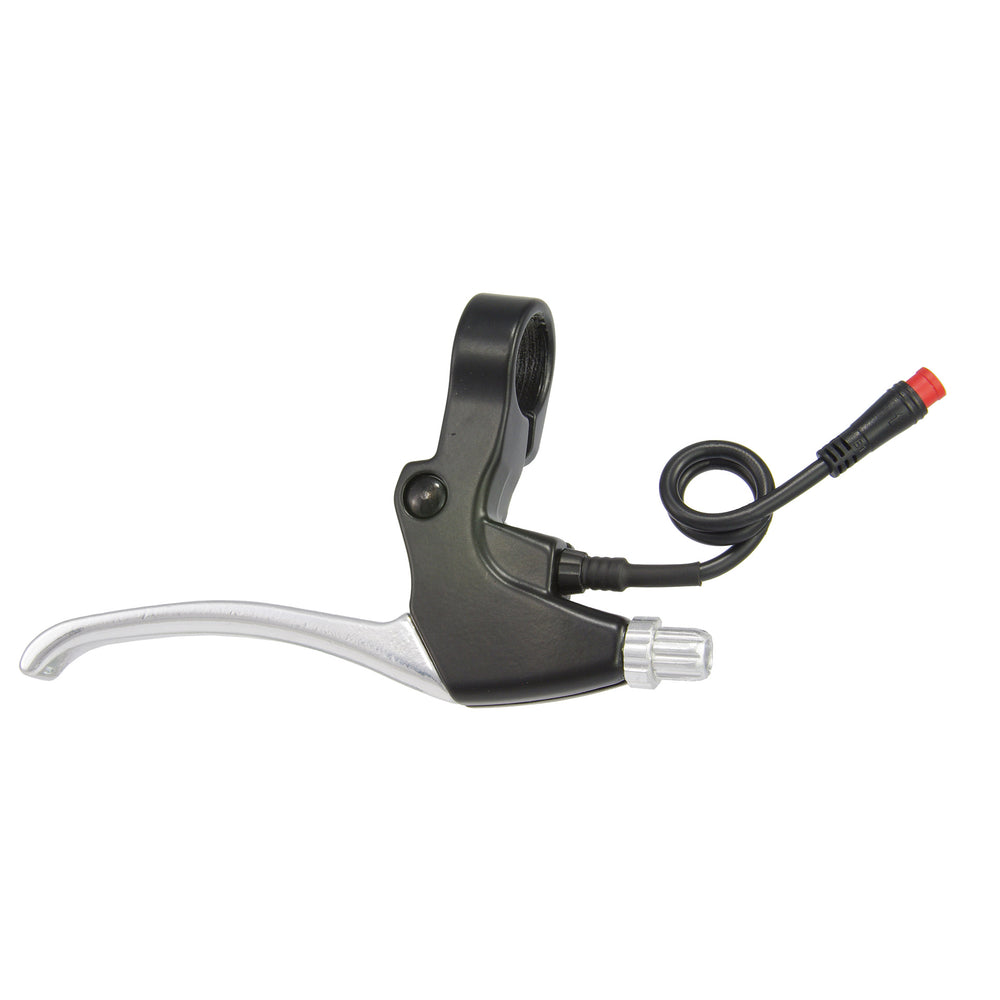 Vwp remgreepset e-bike saccon universeel zwart zilver