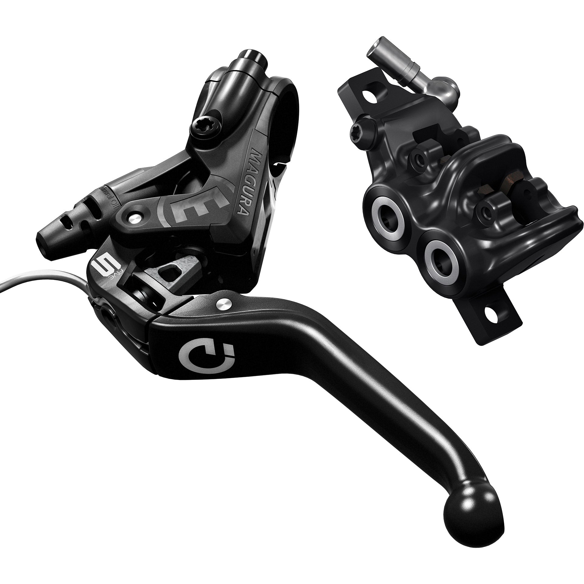 Magura MT5e Higo obturateur 150mm manche alu 3 doigts