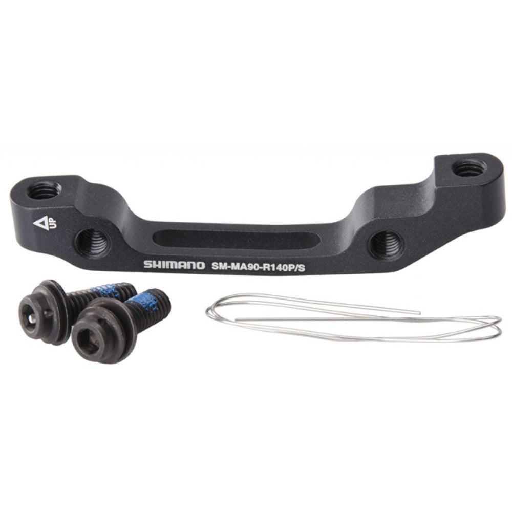 Shimano mount adapt. schijfrem v��r ismma90f160ps