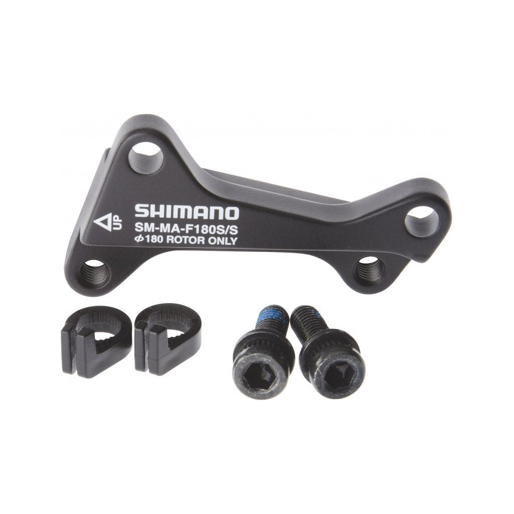 Shimano sm-ma-r180s s adapter for rear 180mm rotor