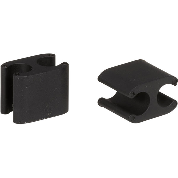Elvedes serre-câbles duo noir 5+2.5mm(DI2) (x10) CP2020101