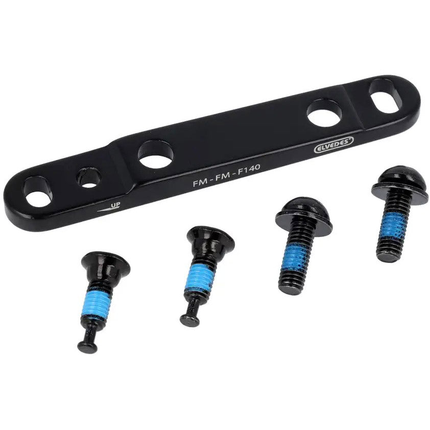 Remklauwadapter FM - FM ø140 voor ø160 voor