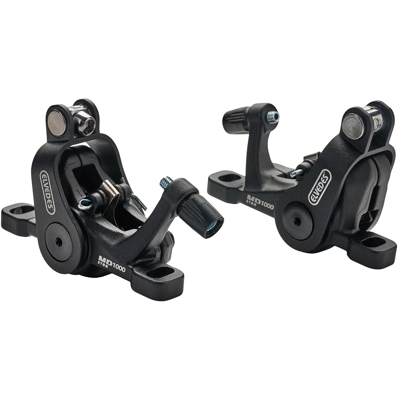 Elvedes mechanische schijfrem remklauw mp1000 dubbele zuiger postmount