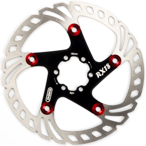 Elvedes RX18 rotor flottant 180mm 148g 6 trous + boulon2015207