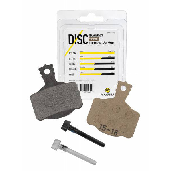 Jeu de blocs Magura Disc MT 7.R Race p 2 2701179