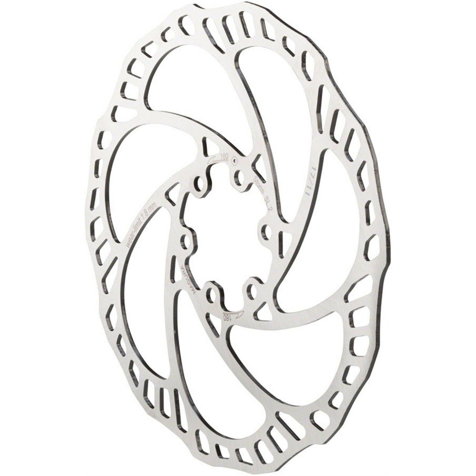 Magura remschijf storm 180mm 6-gaats sl 2701349