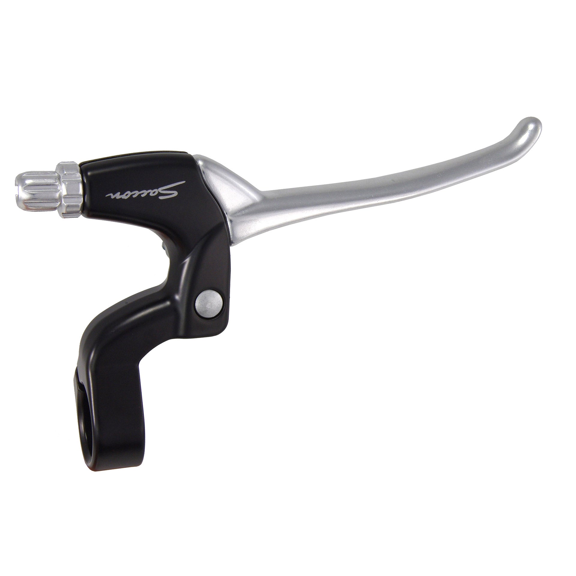 VWP Saccon Jeu de leviers de frein avec cloche Shimano Nexus 7V noir argent