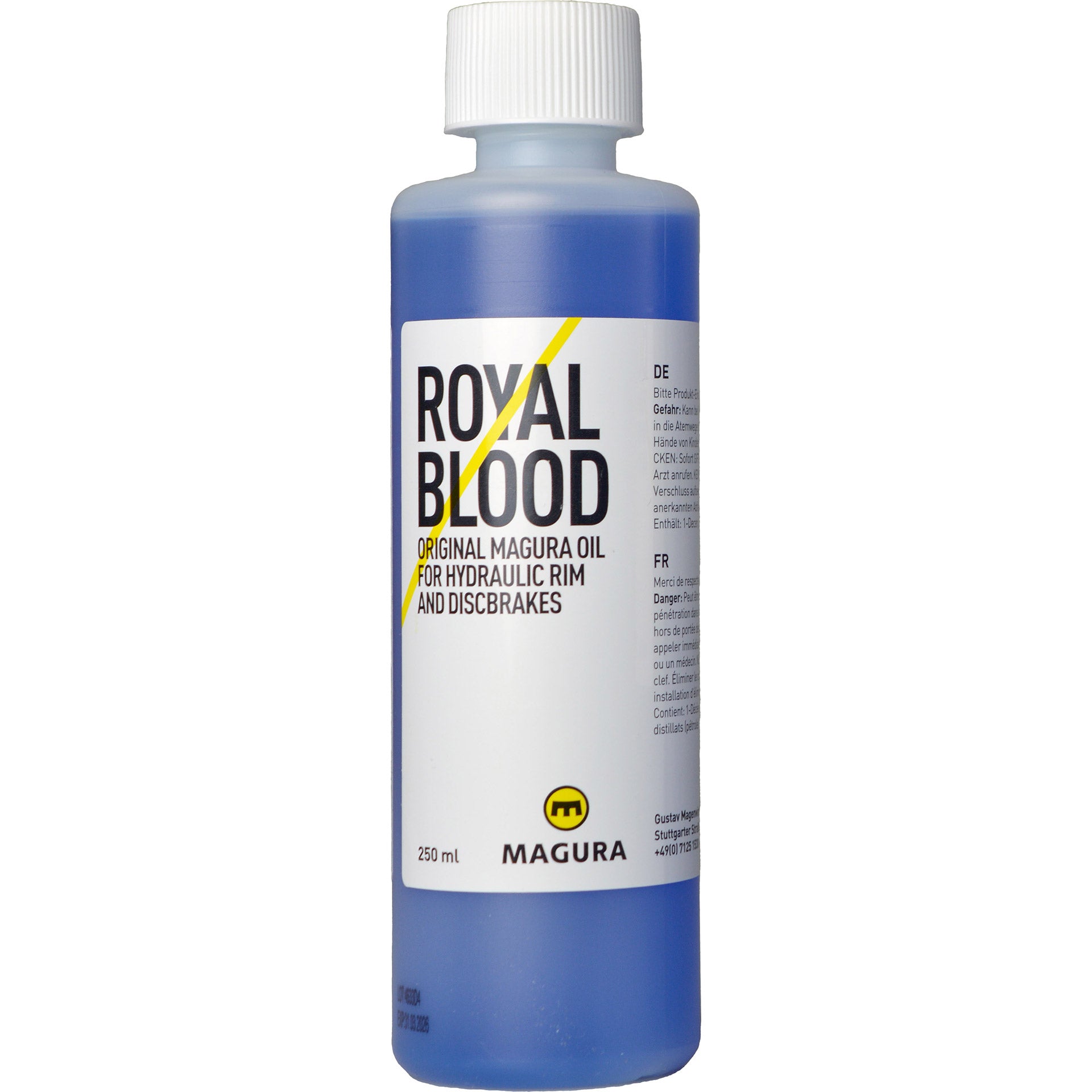 Magura koninklijke bloedremvloeistof 250 ml blauw