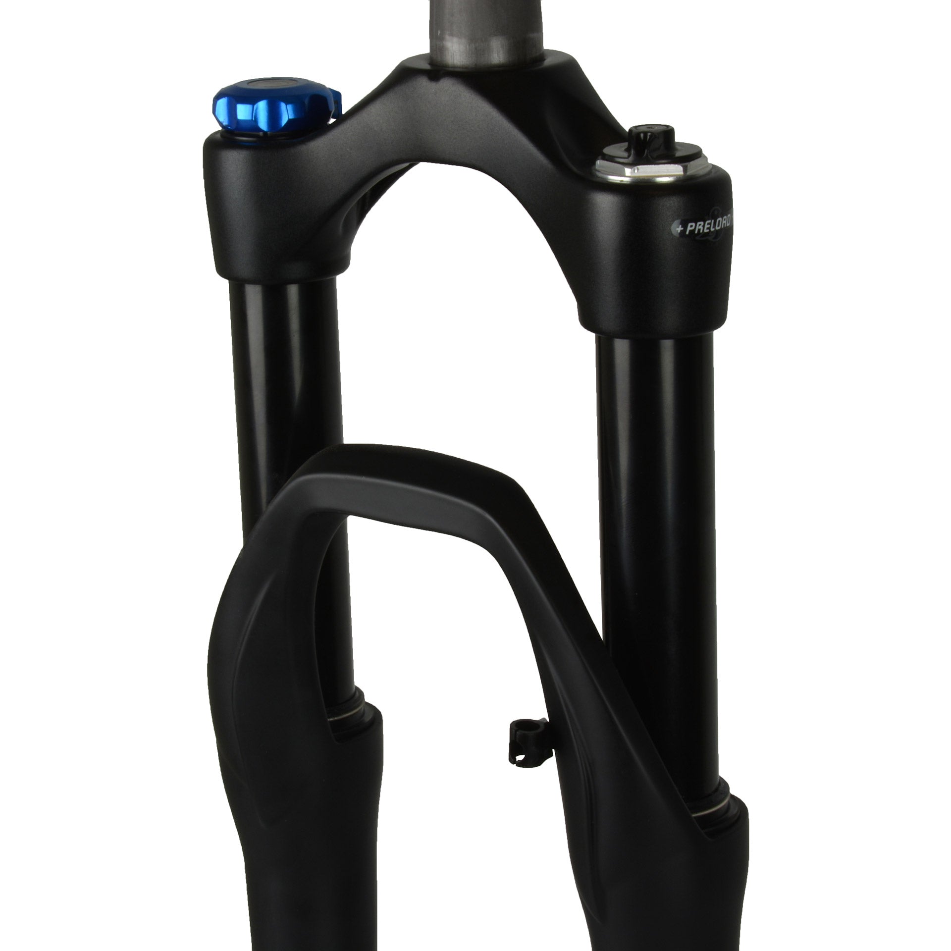 Fourche suspension 27.5 1.1 8 a-head frein à disque noir mat spinner