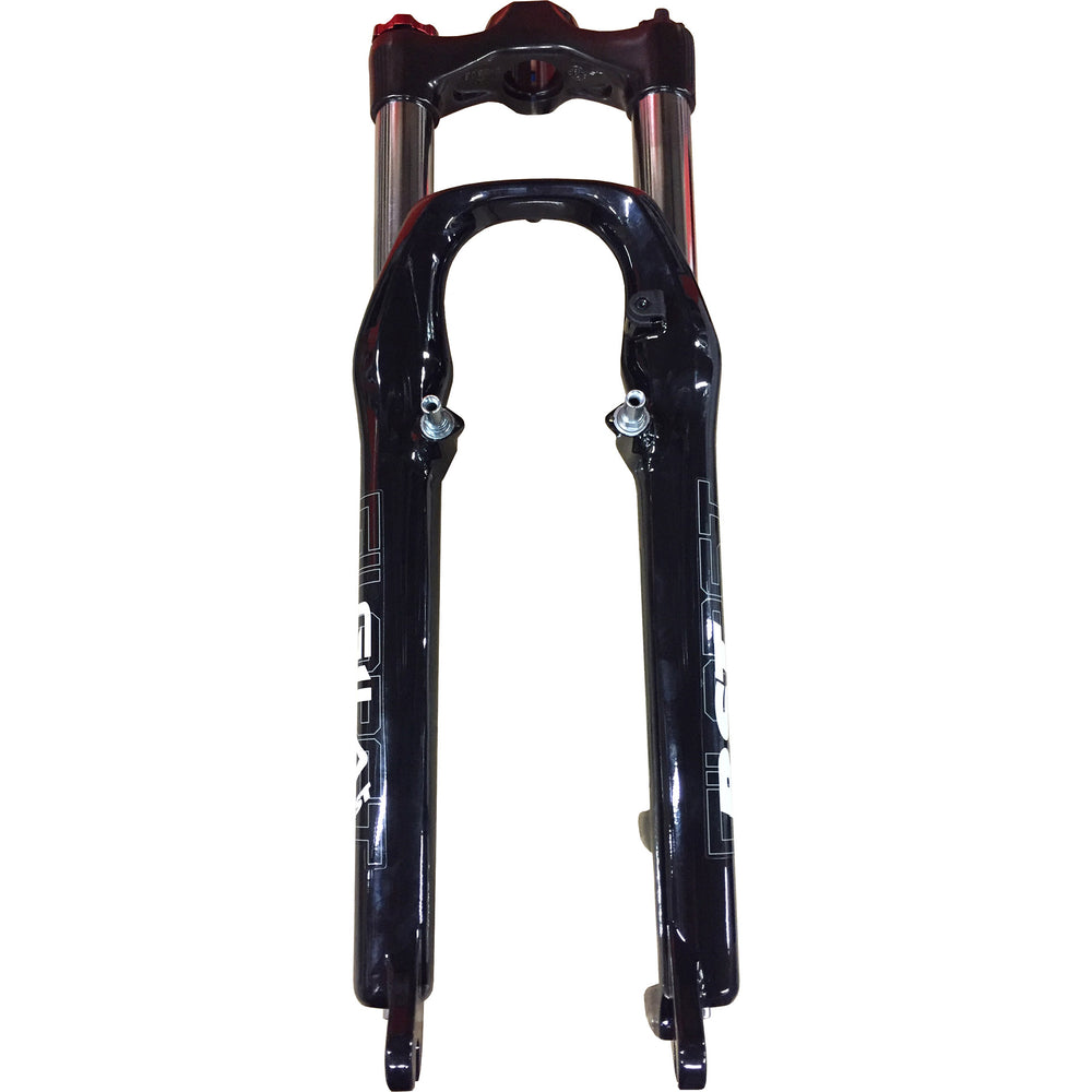 Suspension de fourche avant ATB RST Gila 26 noir brillant