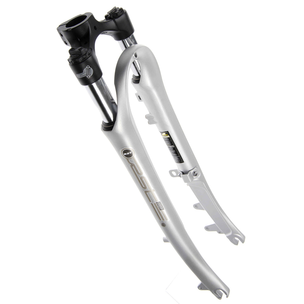 RST Fourche suspendue Urban T 28 argent avec came de frein à rouleaux