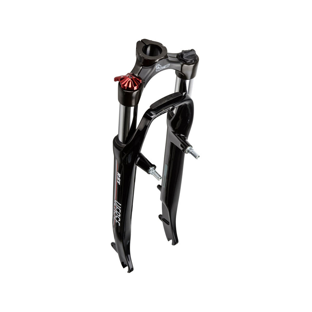 Ressort de fourche 28 pouces rst fresh plus tnl v-brake noir