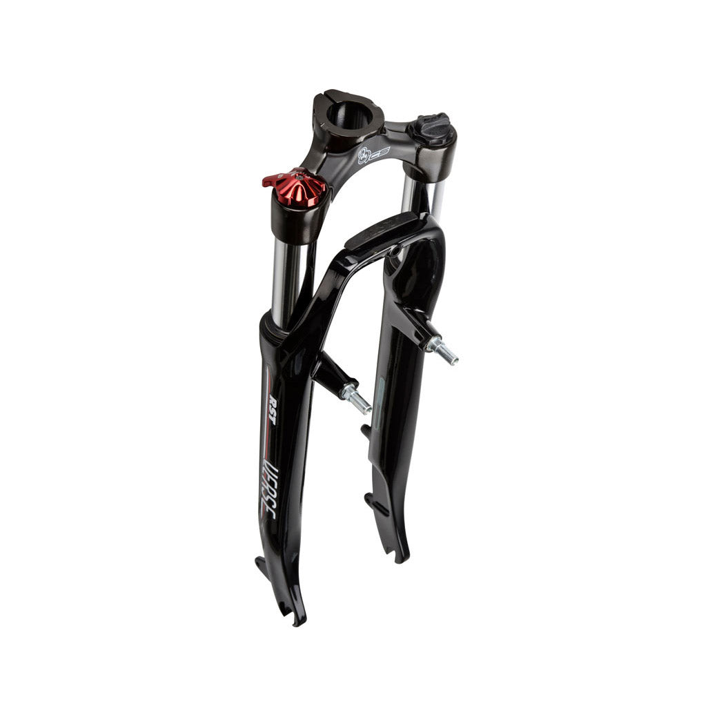 Ressort de fourche 28 pouces rst fresh plus tnl v-brake noir