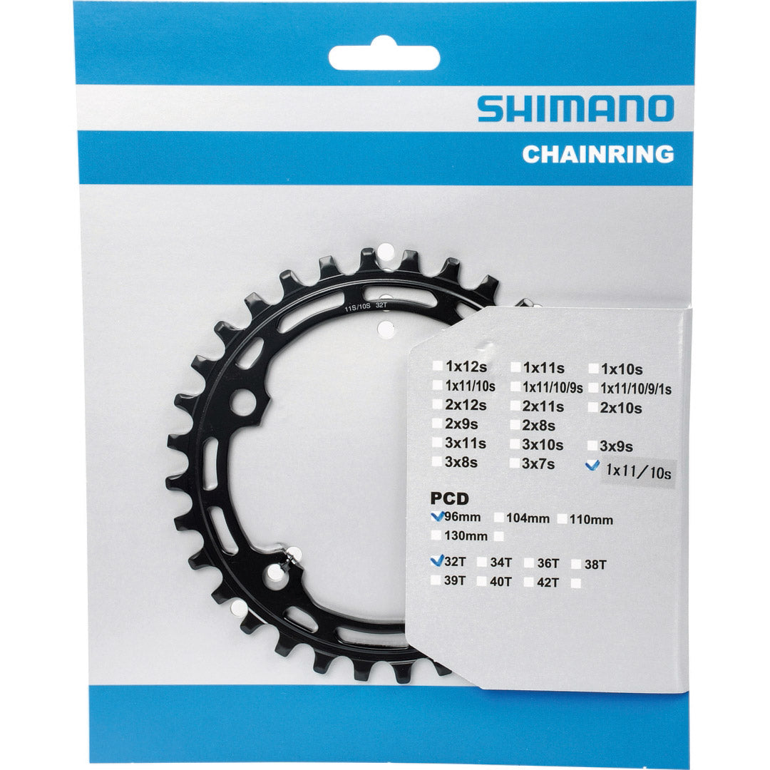 Plateau 32T Shimano Deore FC-M5100 - 10 11 vitesses