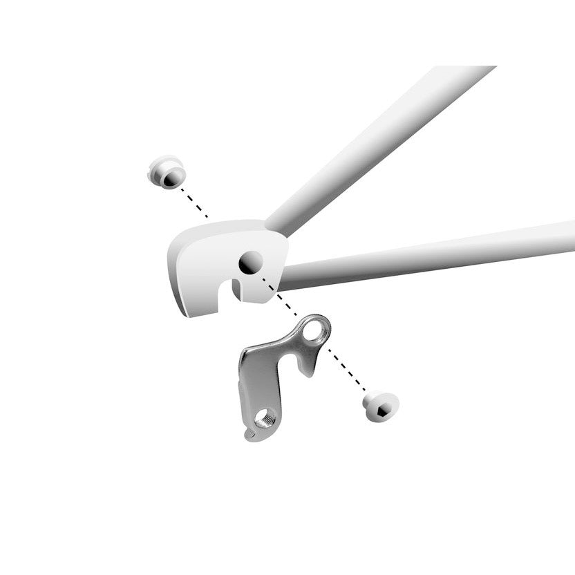 Union derailleurpad GH-001. diverse merken