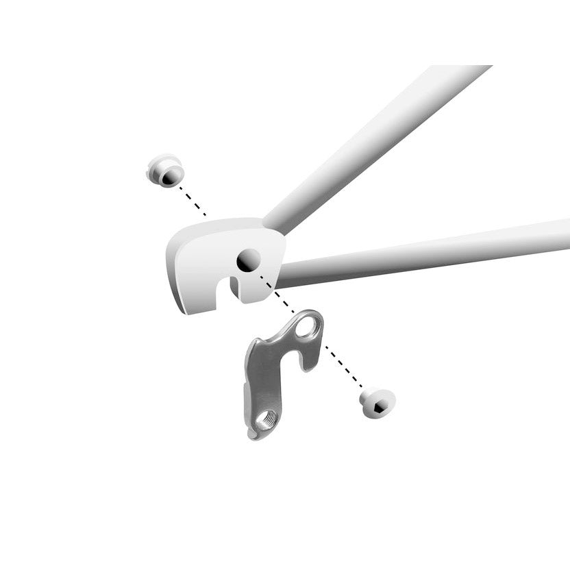 Patte de dérailleur Union GH-005. diverses marques