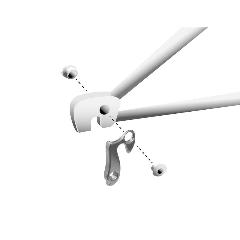 Patte de dérailleur Union GH-033. diverses marques