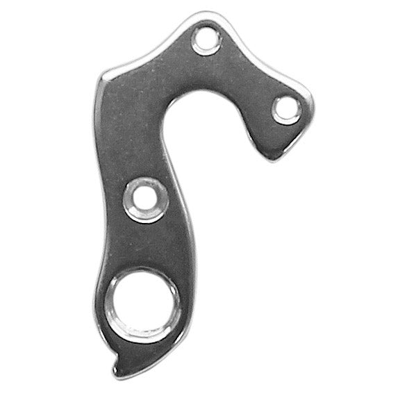 Union derailleur hanger GH-057 with screw set M4x0.7 + M3x0.5