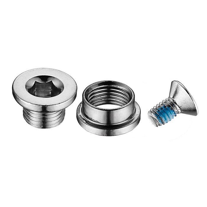 Union derailleurpad GH-127 met schroefset M8x0.75 +M4x0.7