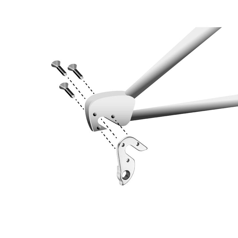 Patte de dérailleur Marwi GH-154 différentes marques