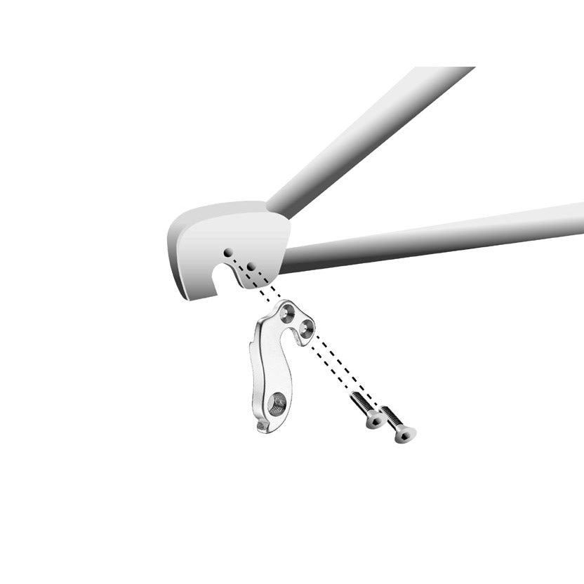 Patte de dérailleur Marwi GH-172 Ghost