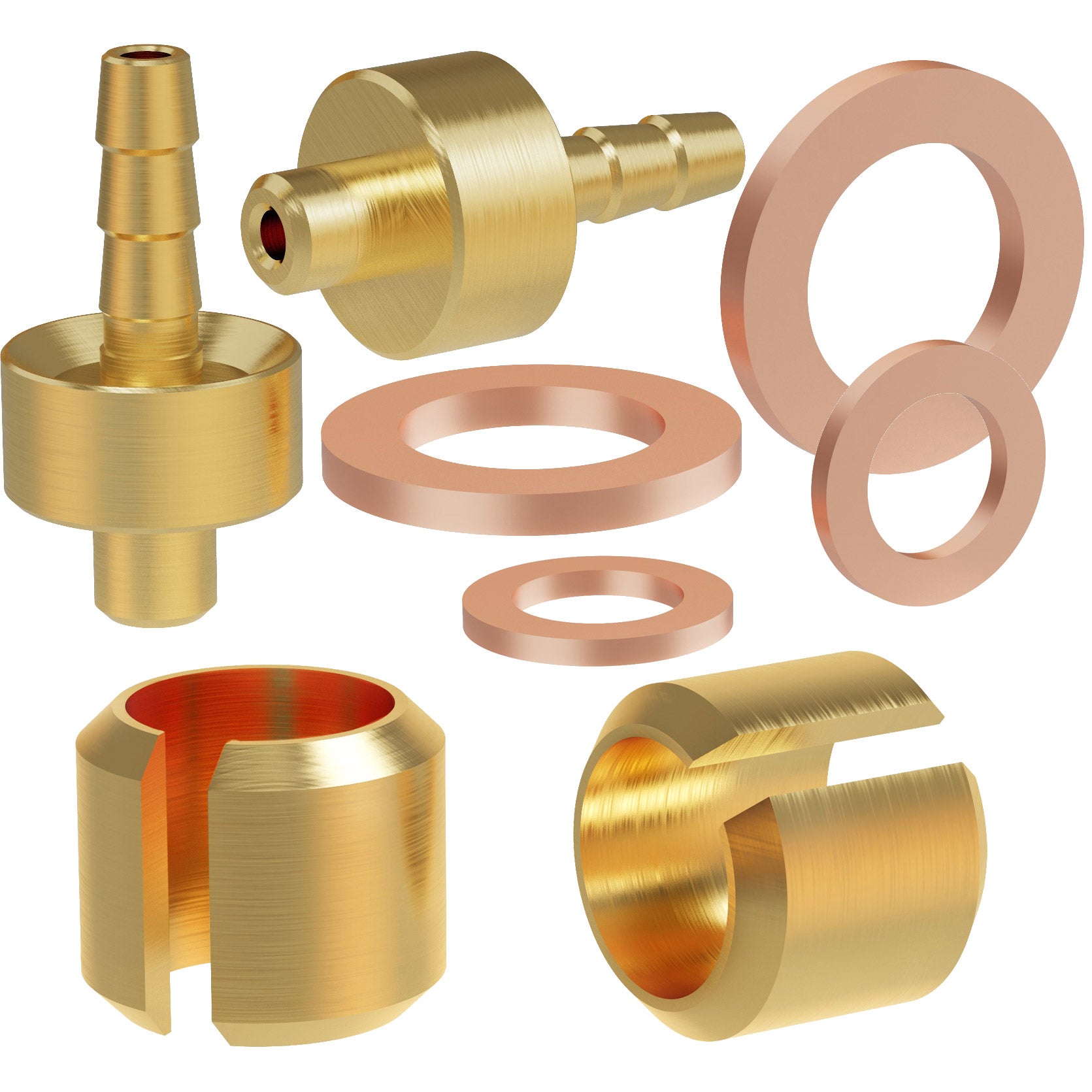 Elvedes aansluitset hoopslang cp2021069