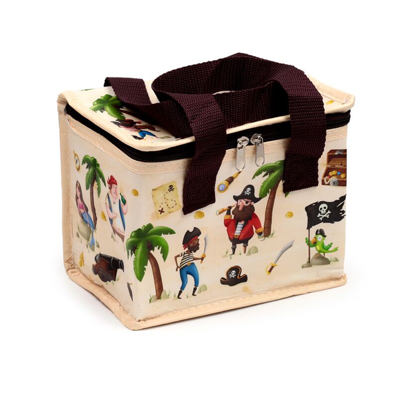 Jolly Rogers piraat rpet duurzame koeltas lunchtas