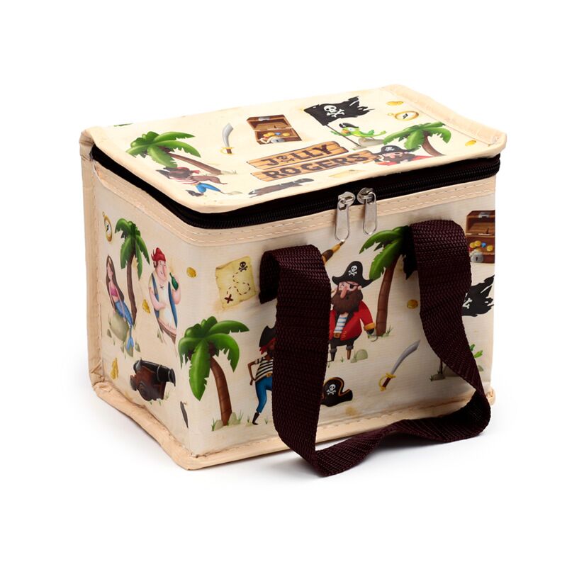 Jolly Rogers piraat rpet duurzame koeltas lunchtas