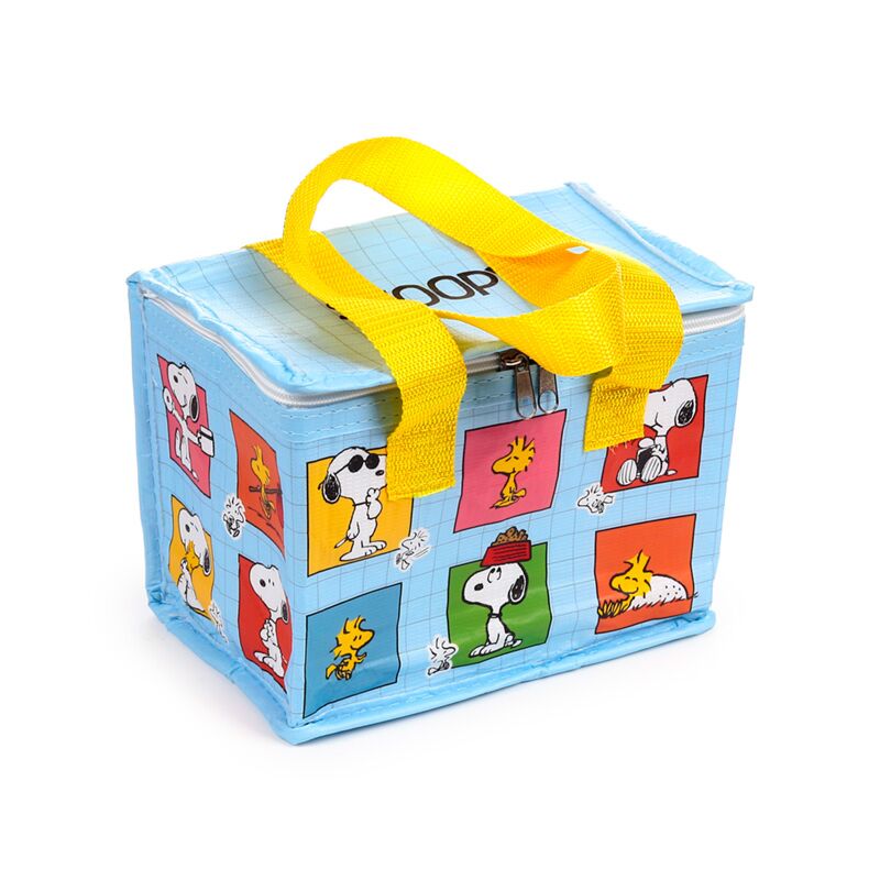 Union peanuts snoopy woodstock rpet duurzame koeltas lunchtas