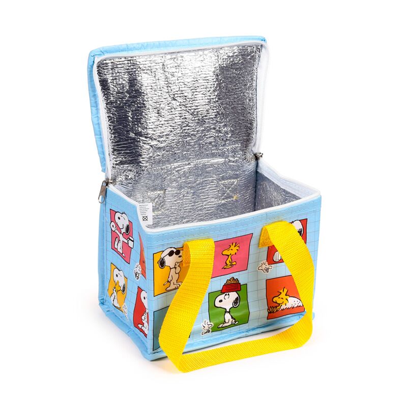 Union peanuts snoopy woodstock rpet duurzame koeltas lunchtas