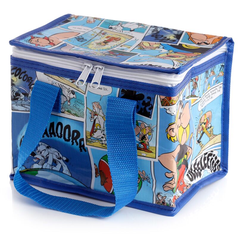 Asterix gerecycled plastic duurzame koeltas