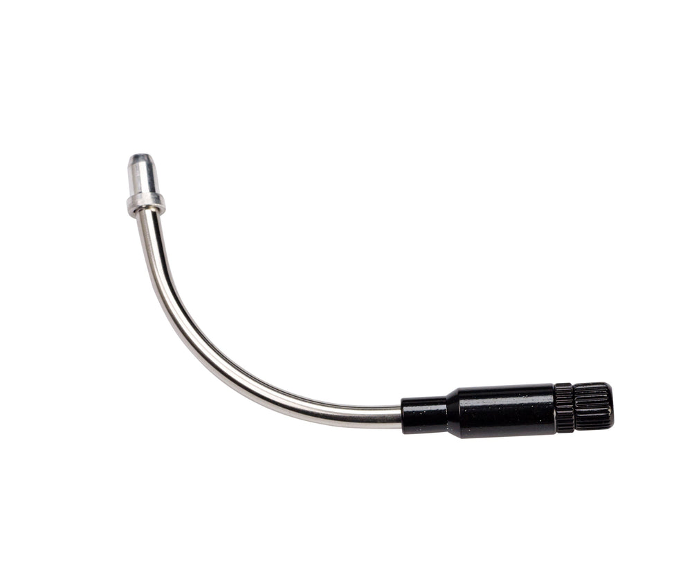 Verstelbare V-brake bochtjes 90° RVS (2 stuks)