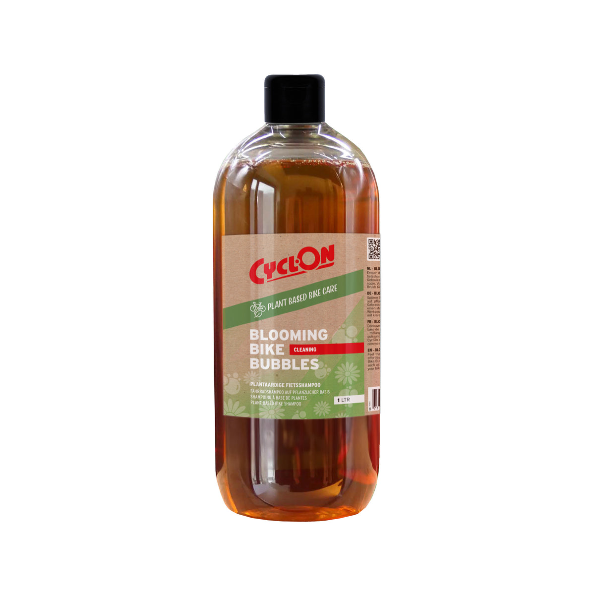 Cyclon plant based blooming bike bubbels 1 liter