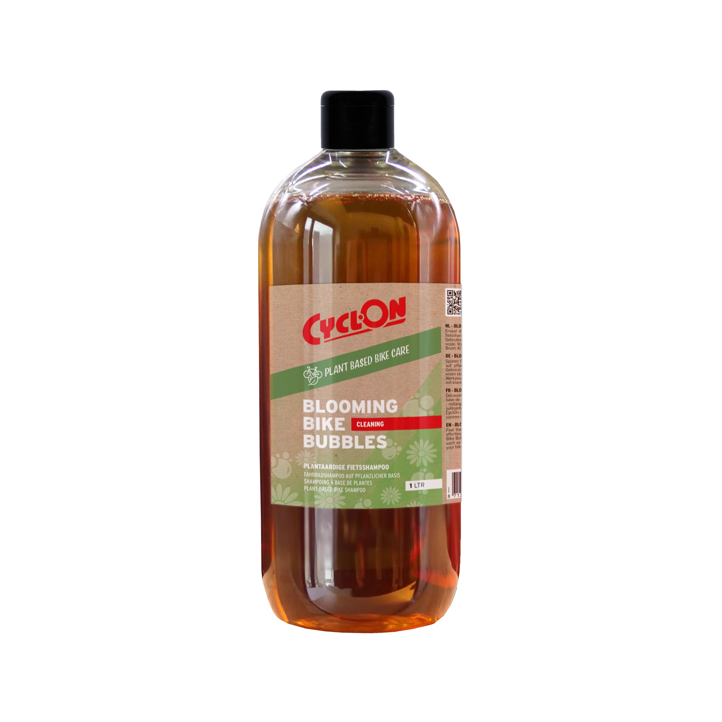 Cyclon belangrijke plantaardige fietsshampoo 1000ml