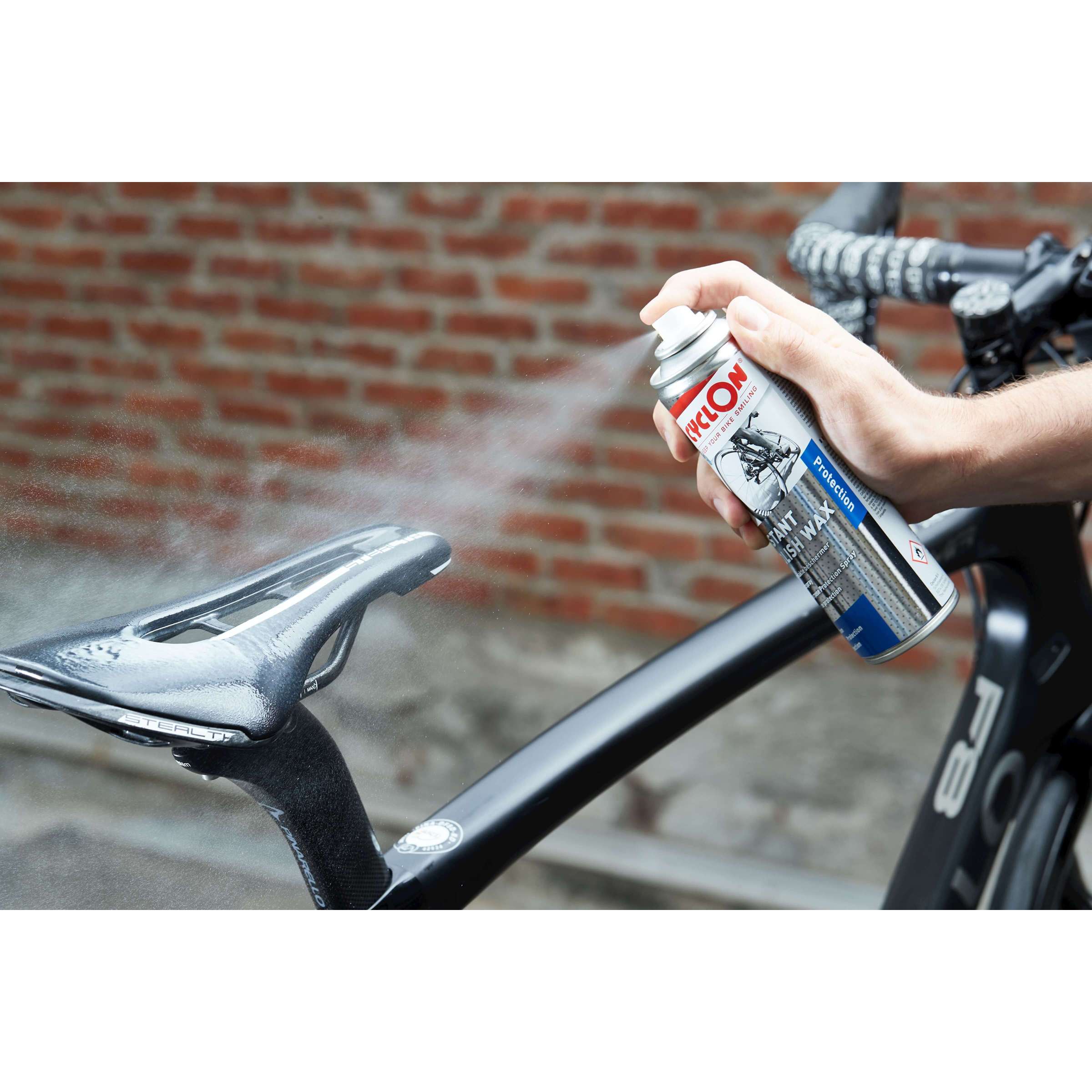 Cire de polissage instantanée Cyclon - 250 ml