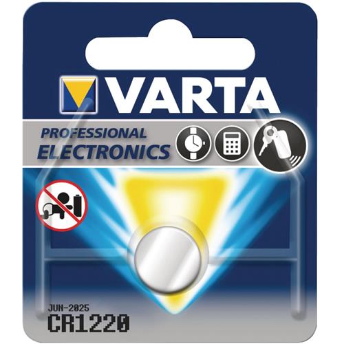 Varta CR1220 Lithium Knoopcelbatterij