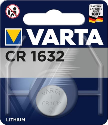 Varta Knoopcel batterij CR1632 Lithium 3V