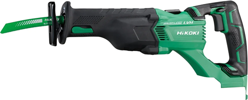 Hikoki cr18dbl w4z accu reciprozaag bl exclusive | zonder accu's en lader - cr18dblw4z