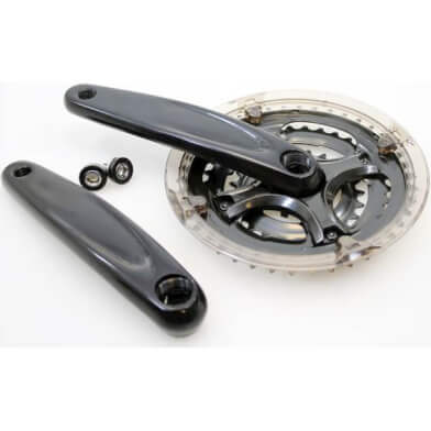 crankset 42 34 24 black
